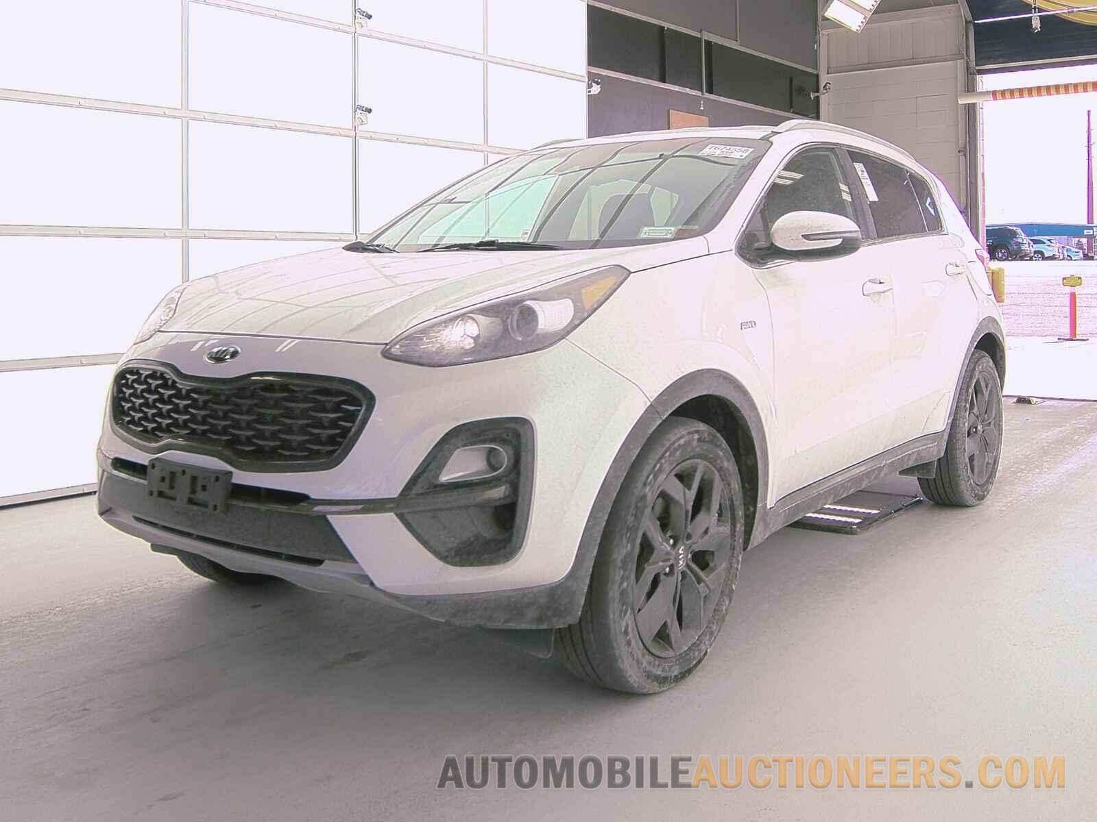 KNDP6CAC3L7735378 Kia Sportage 2020