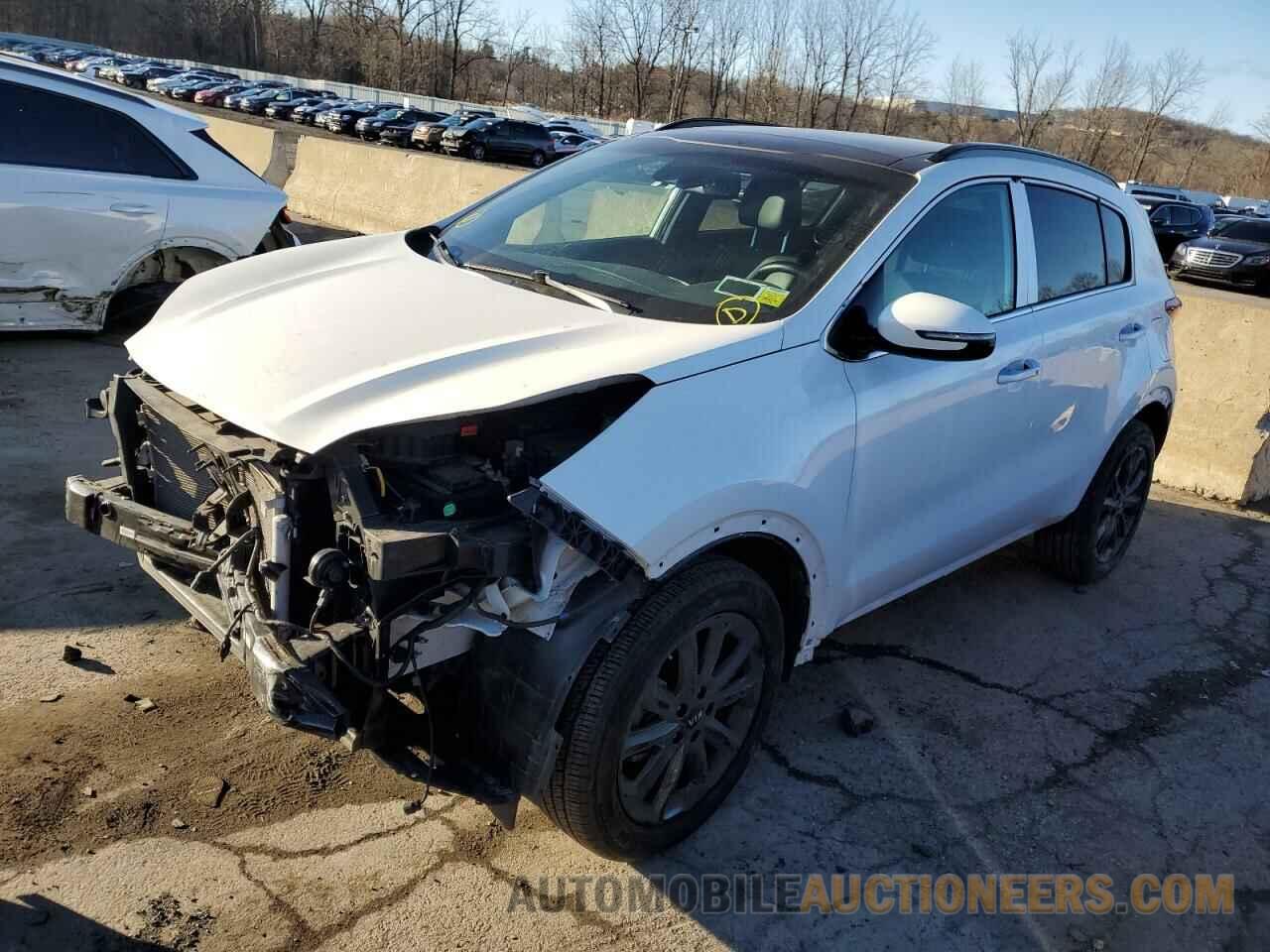 KNDP6CAC3L7744923 KIA SPORTAGE 2020