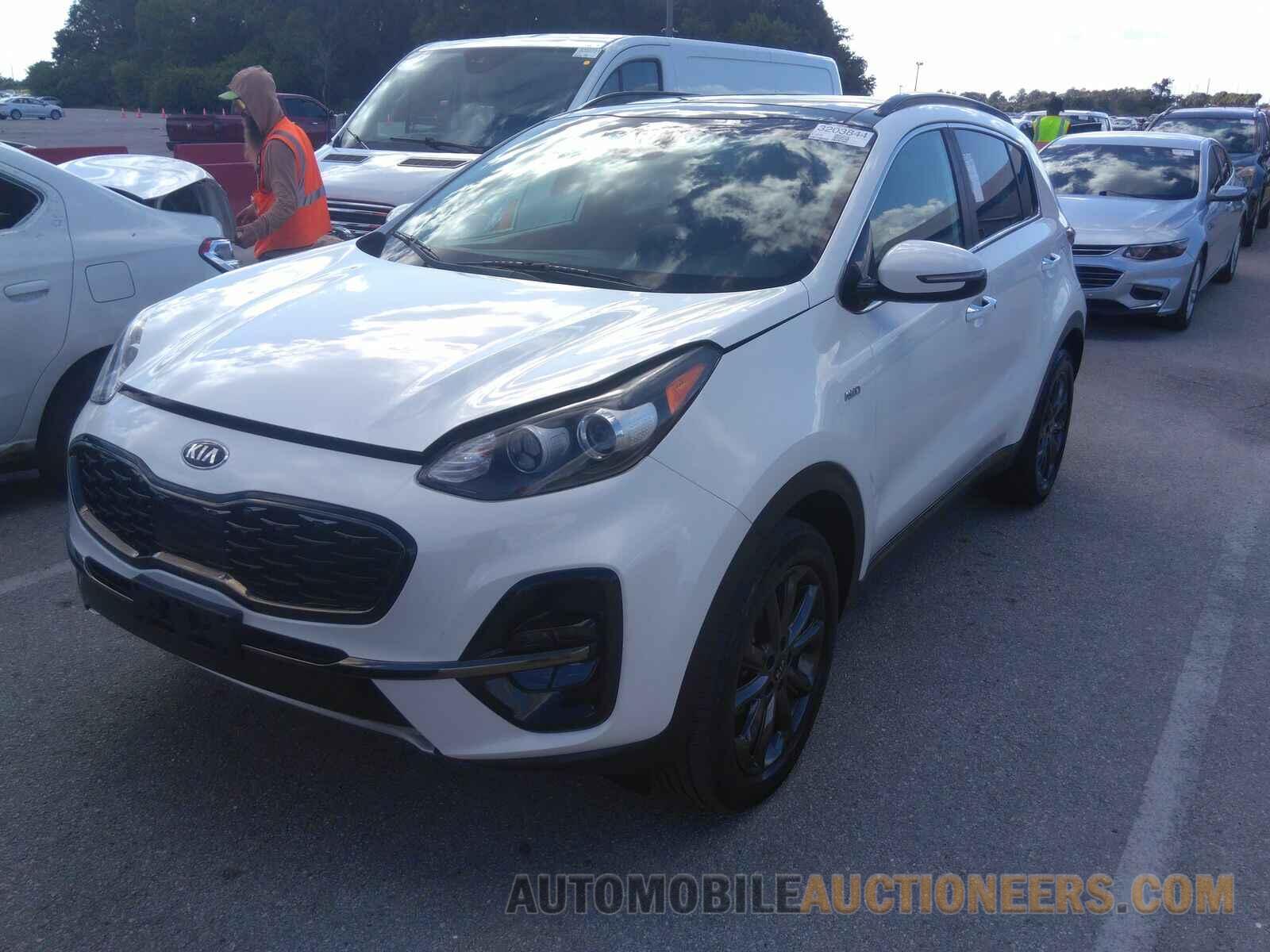 KNDP6CAC3L7750138 Kia Sportage 2020