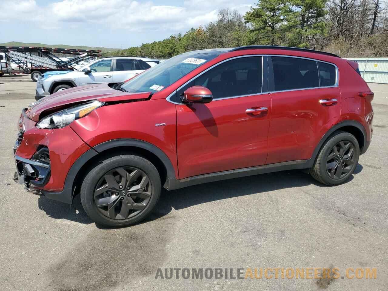 KNDP6CAC3L7769823 KIA SPORTAGE 2020