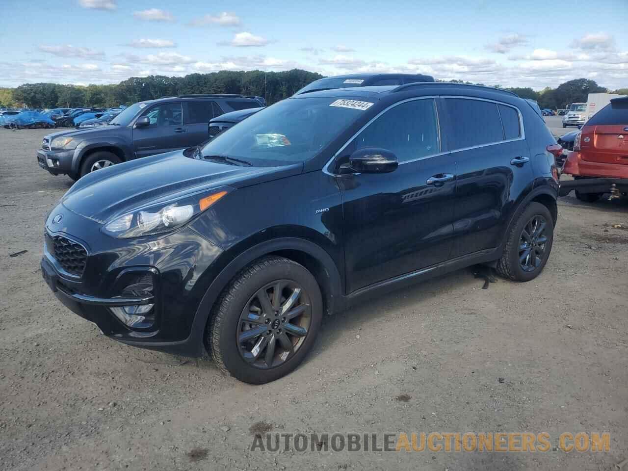 KNDP6CAC3L7773676 KIA SPORTAGE 2020