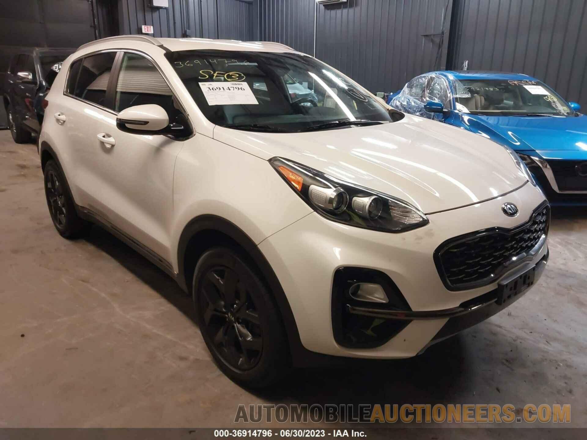 KNDP6CAC3L7774780 KIA SPORTAGE 2020