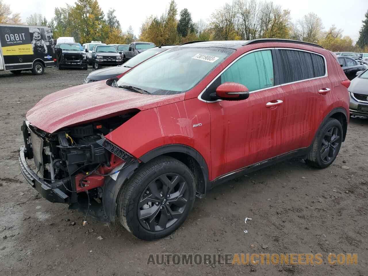 KNDP6CAC3L7782488 KIA SPORTAGE 2020