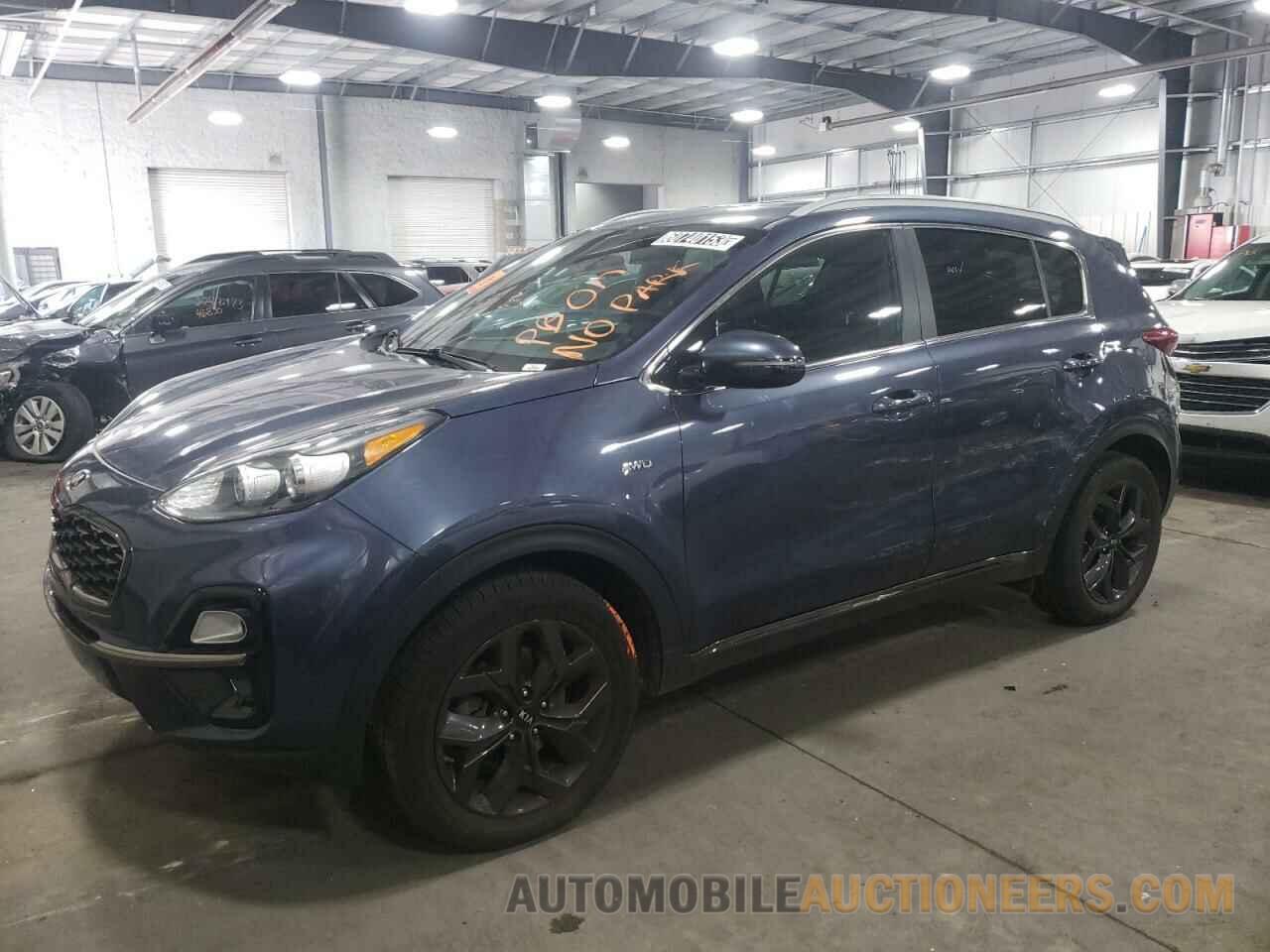 KNDP6CAC3L7833195 KIA SPORTAGE 2020