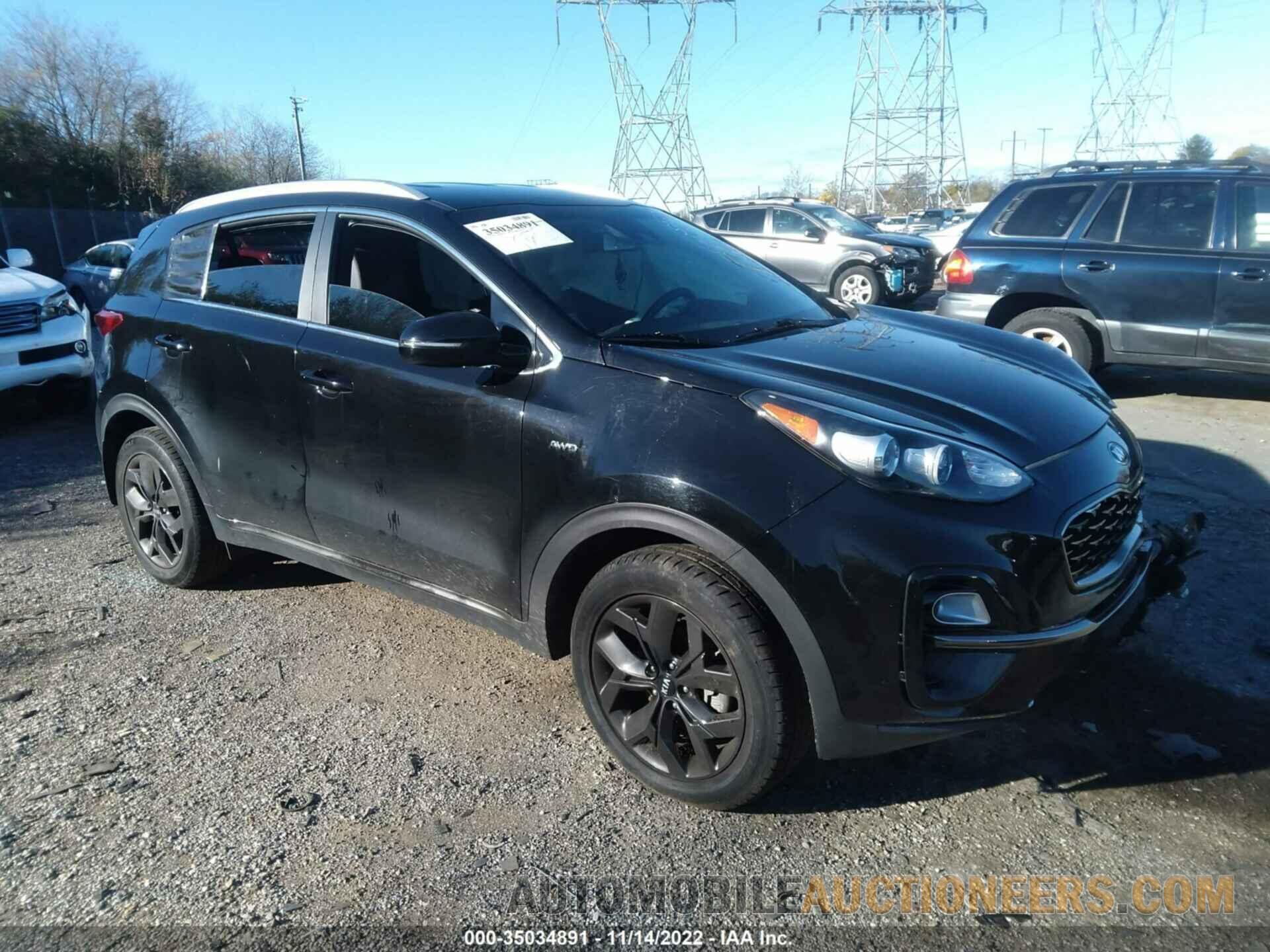 KNDP6CAC3L7835318 KIA SPORTAGE 2020