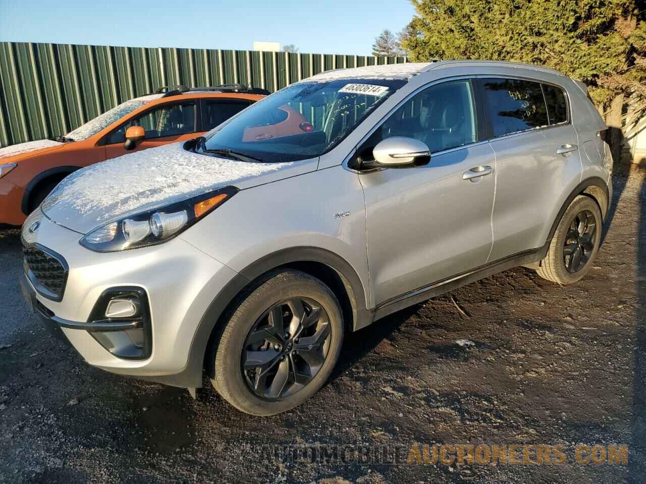 KNDP6CAC3L7836839 KIA SPORTAGE 2020