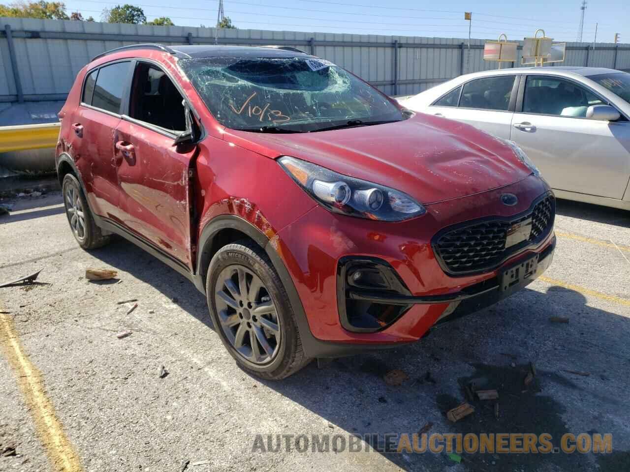 KNDP6CAC3M7851293 KIA SPORTAGE 2021