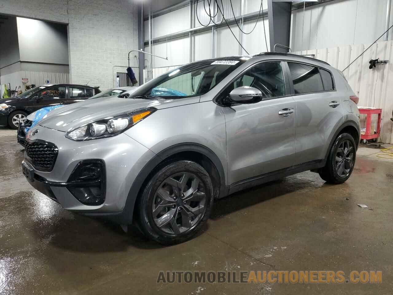 KNDP6CAC3M7855845 KIA SPORTAGE 2021