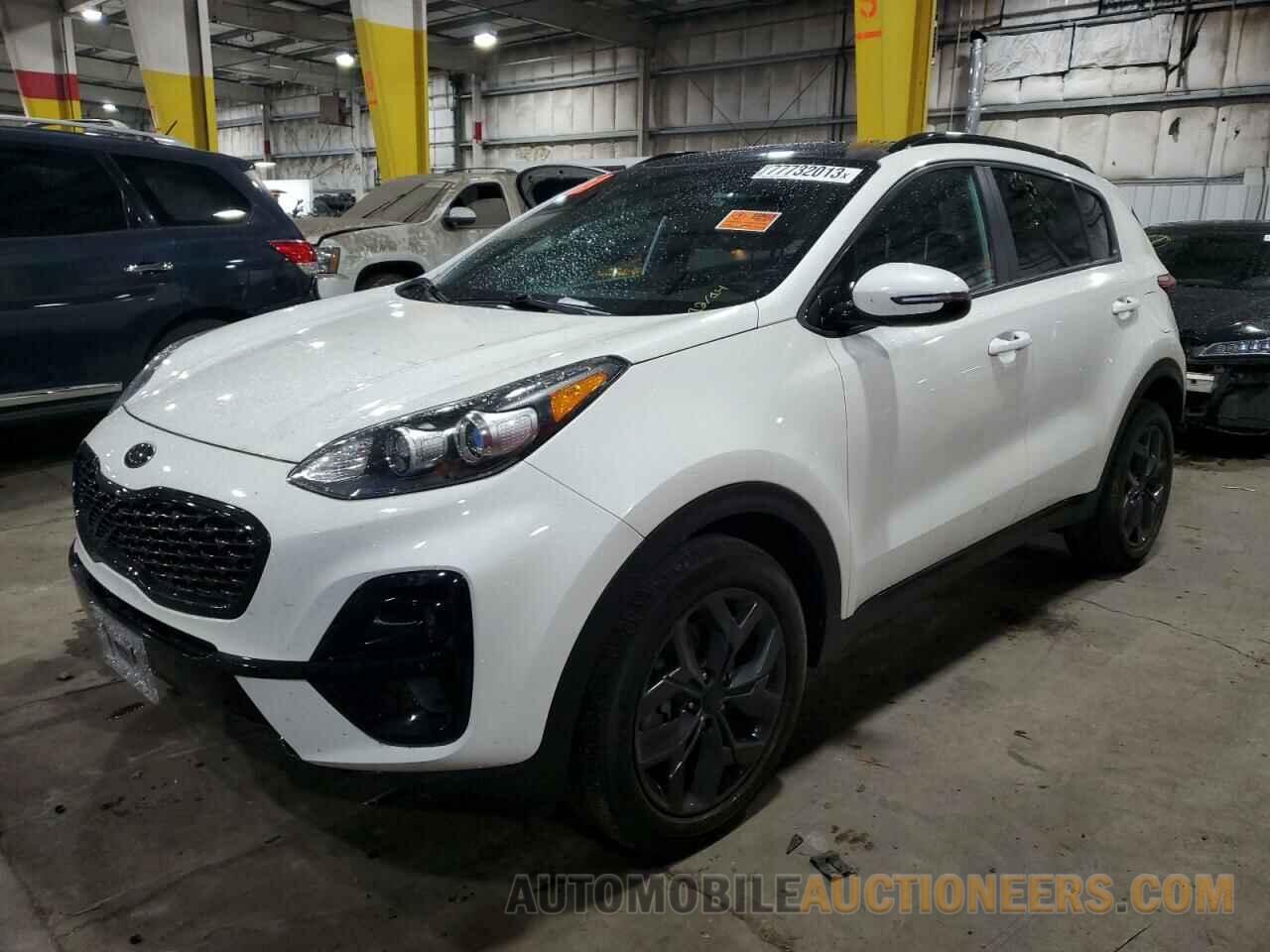 KNDP6CAC3M7872421 KIA SPORTAGE 2021