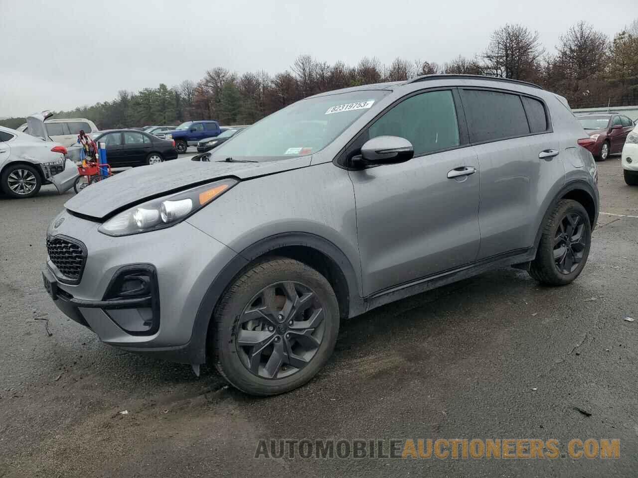 KNDP6CAC3M7884925 KIA SPORTAGE 2021