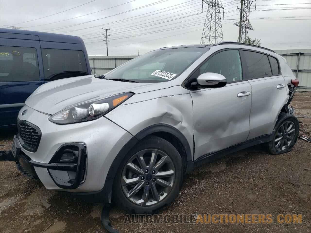 KNDP6CAC3M7900993 KIA SPORTAGE 2021