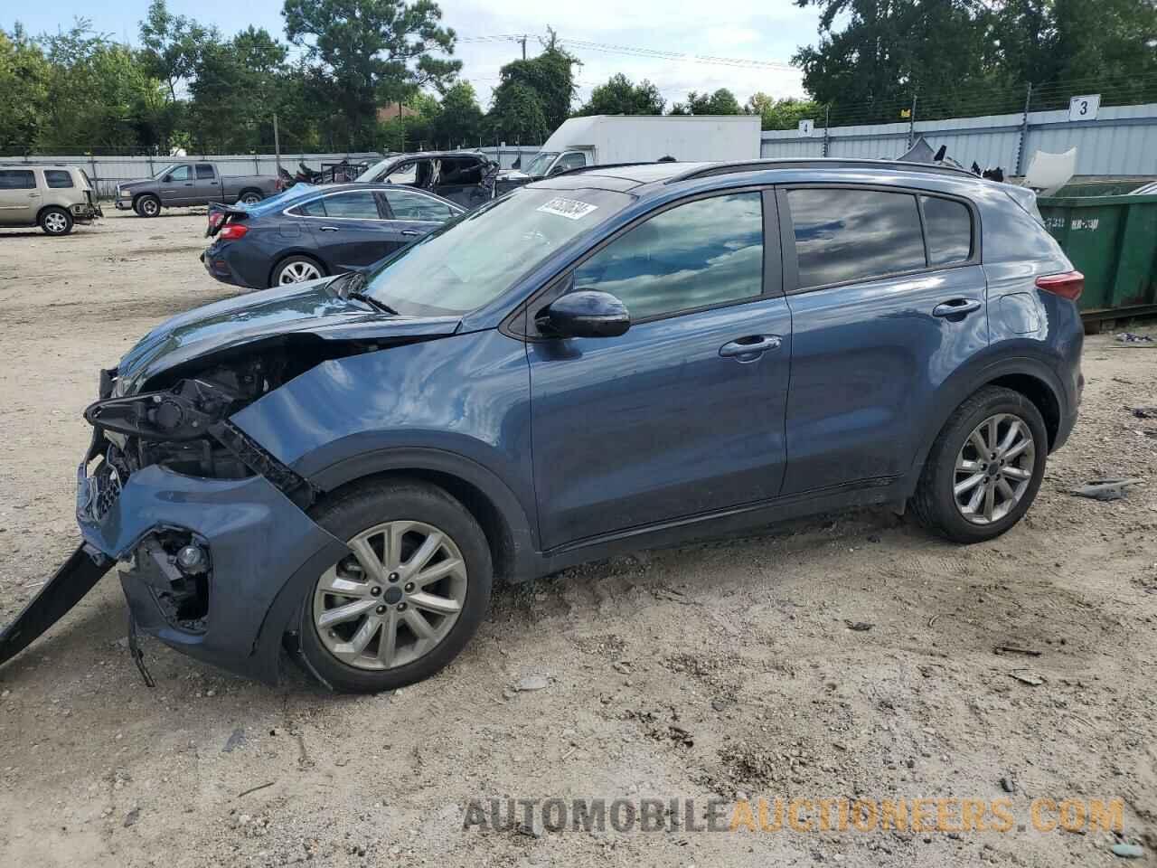 KNDP6CAC3M7916966 KIA SPORTAGE 2021