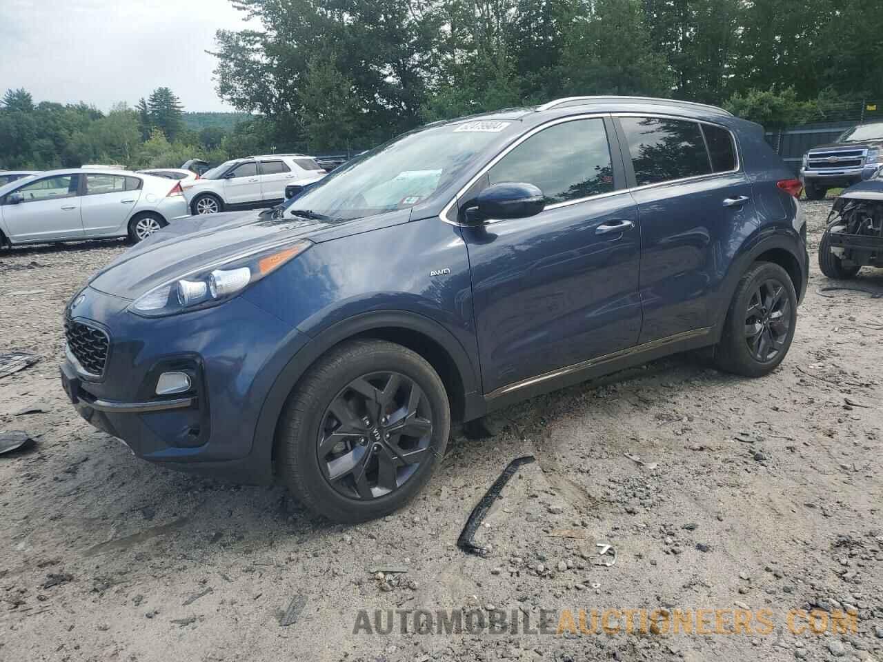 KNDP6CAC3M7917860 KIA SPORTAGE 2021