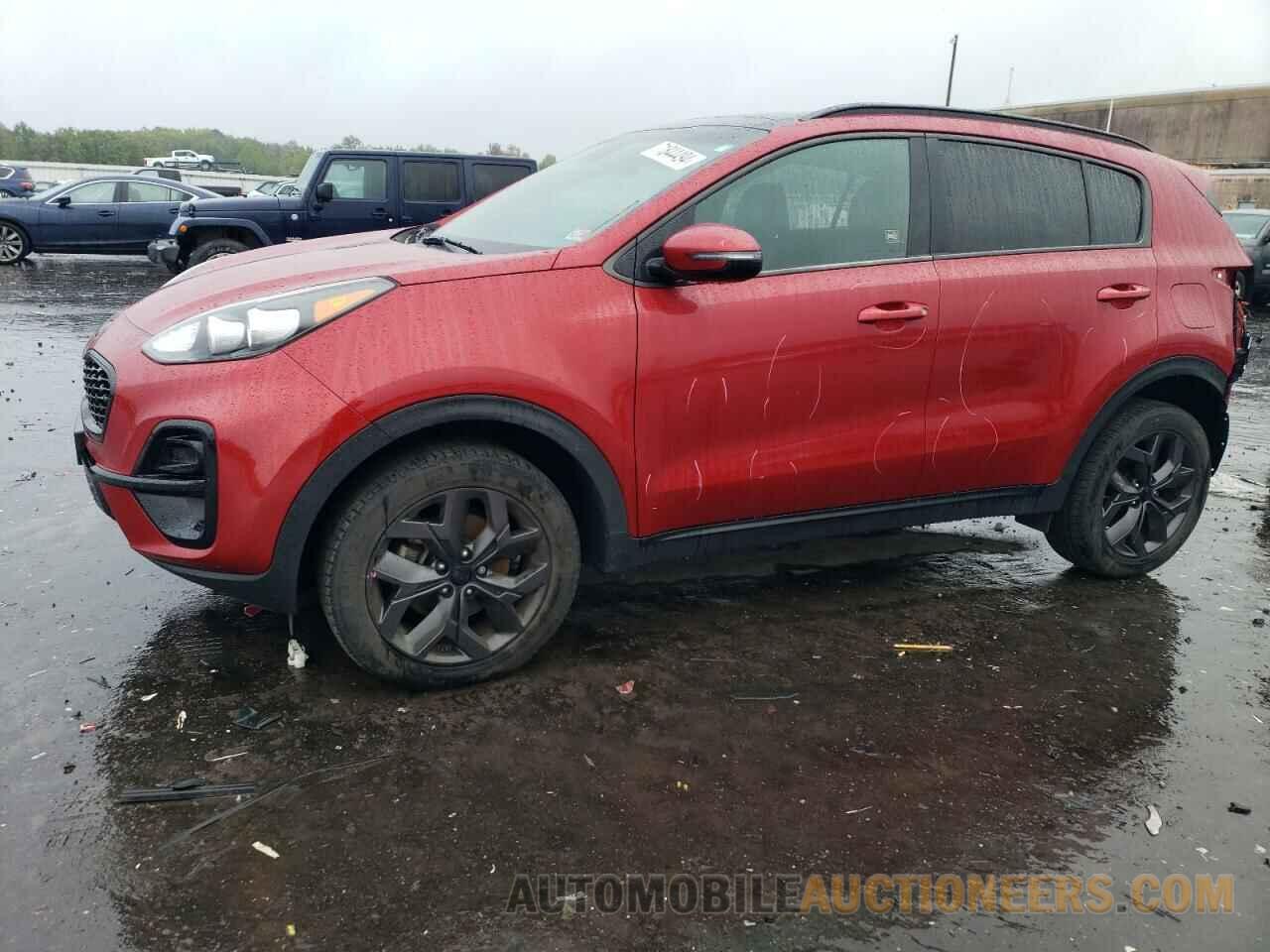 KNDP6CAC3N7012245 KIA SPORTAGE 2022