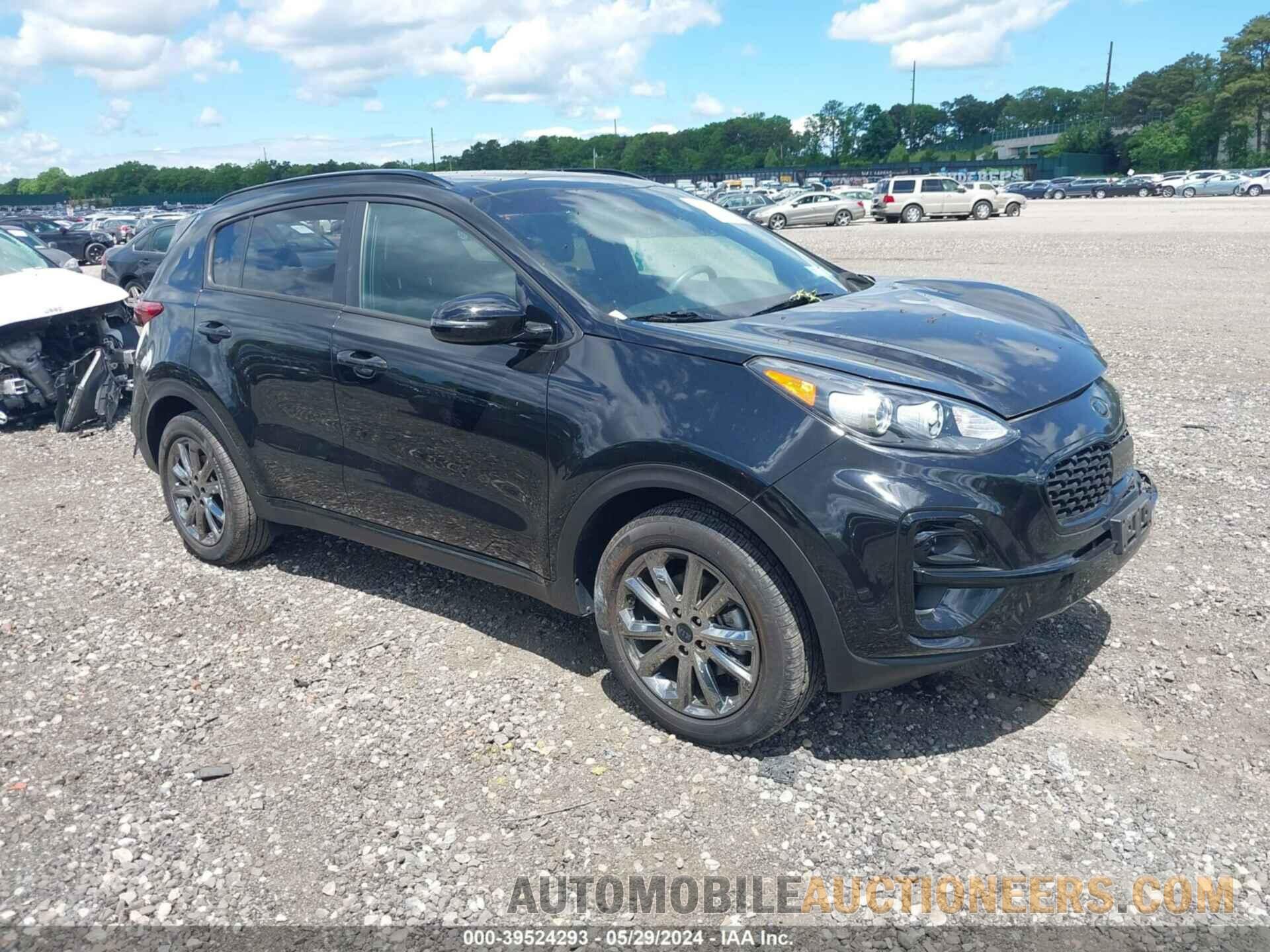 KNDP6CAC3N7026162 KIA SPORTAGE 2022