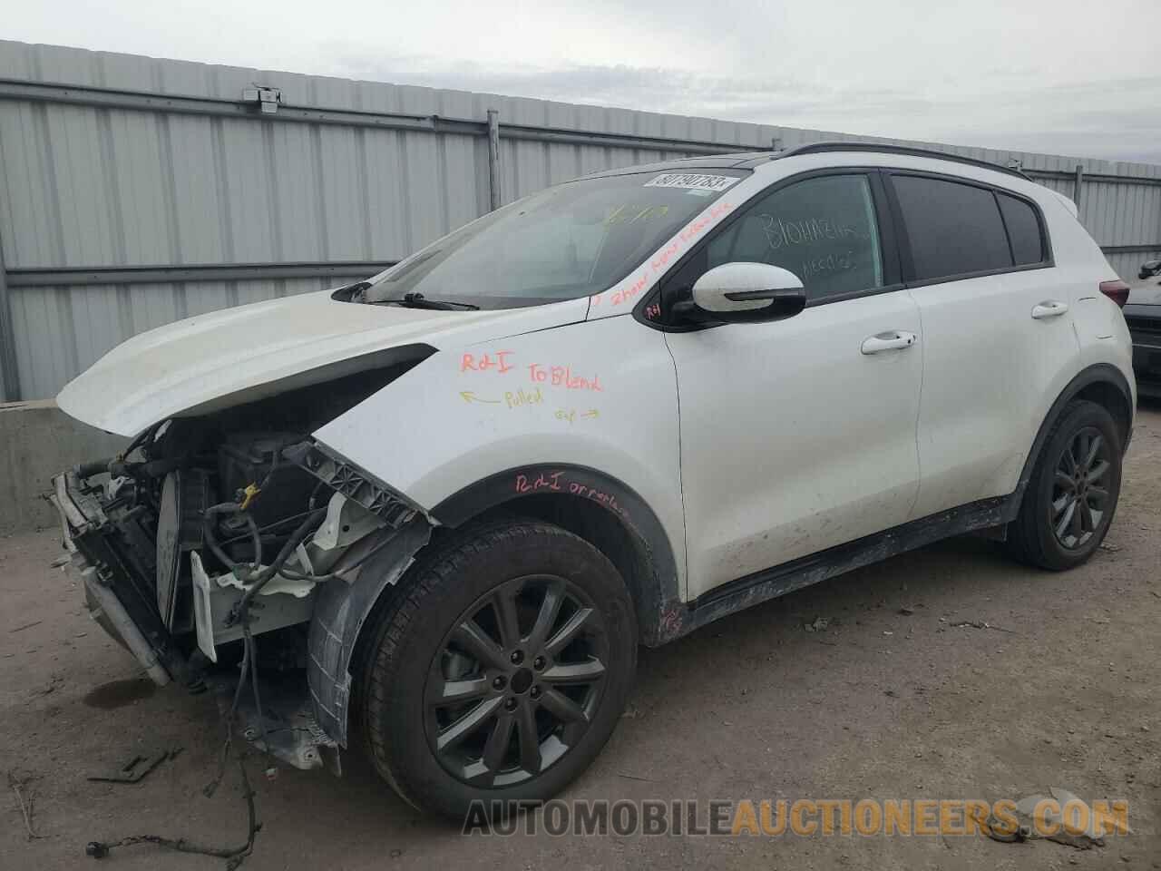 KNDP6CAC3N7027599 KIA SPORTAGE 2022