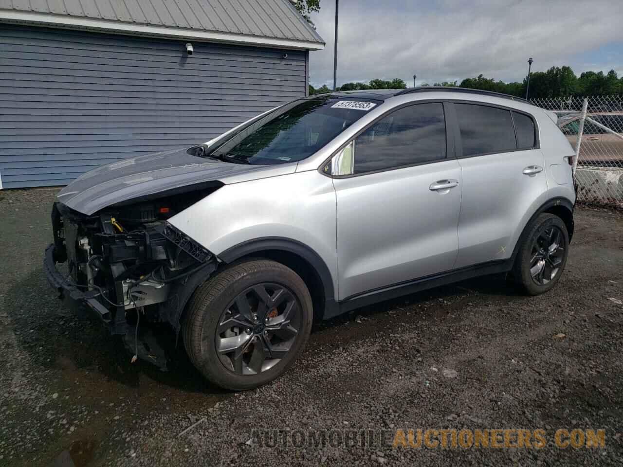 KNDP6CAC3N7950052 KIA SPORTAGE 2022