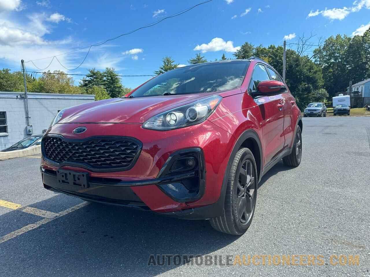 KNDP6CAC3N7952495 KIA SPORTAGE 2022