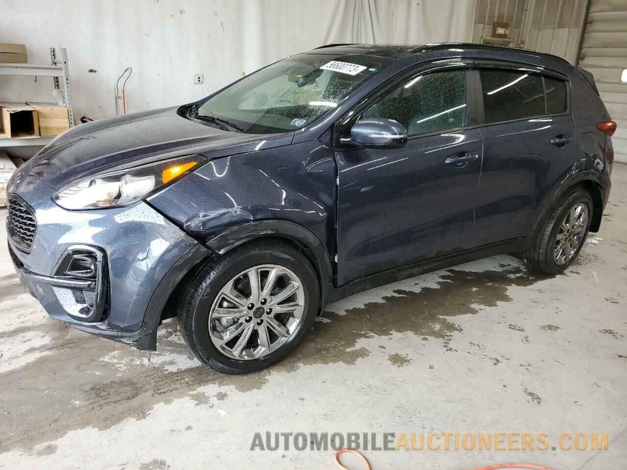 KNDP6CAC3N7979437 KIA SPORTAGE 2022