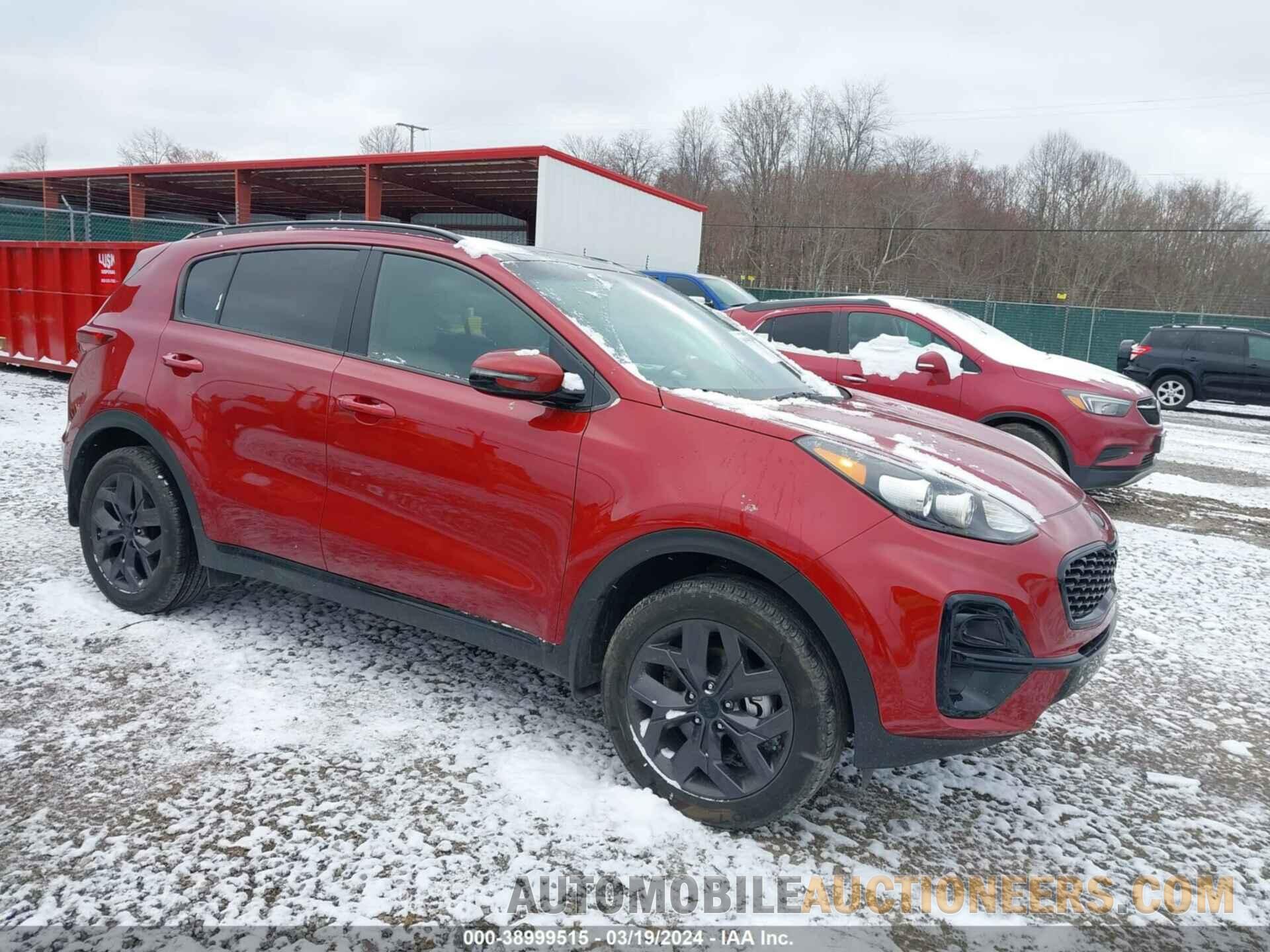 KNDP6CAC3N7998361 KIA SPORTAGE 2022