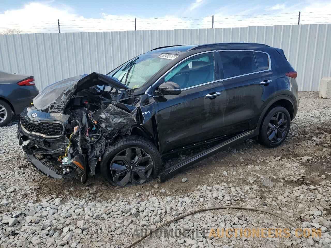 KNDP6CAC4L7633359 KIA SPORTAGE 2020