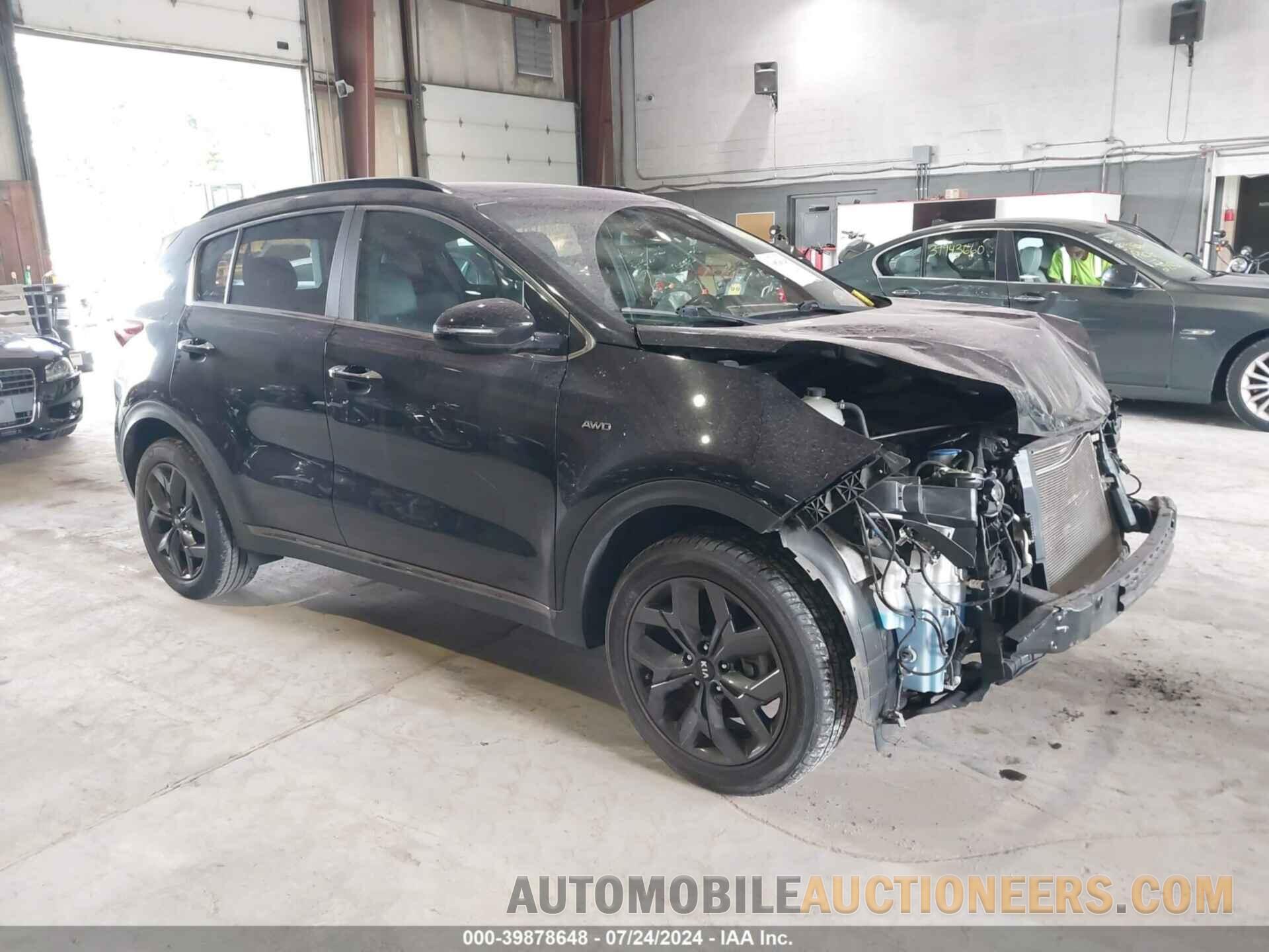 KNDP6CAC4L7633815 KIA SPORTAGE 2020