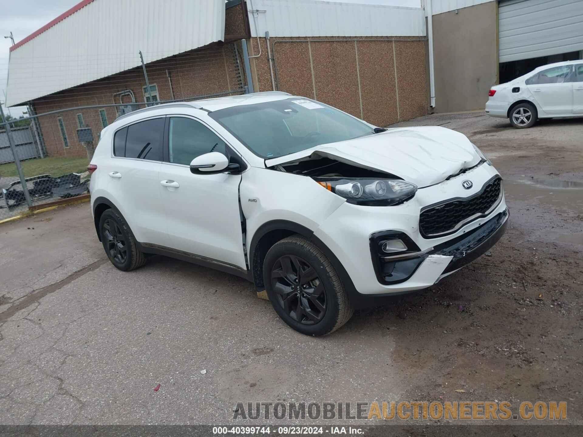 KNDP6CAC4L7638562 KIA SPORTAGE 2020