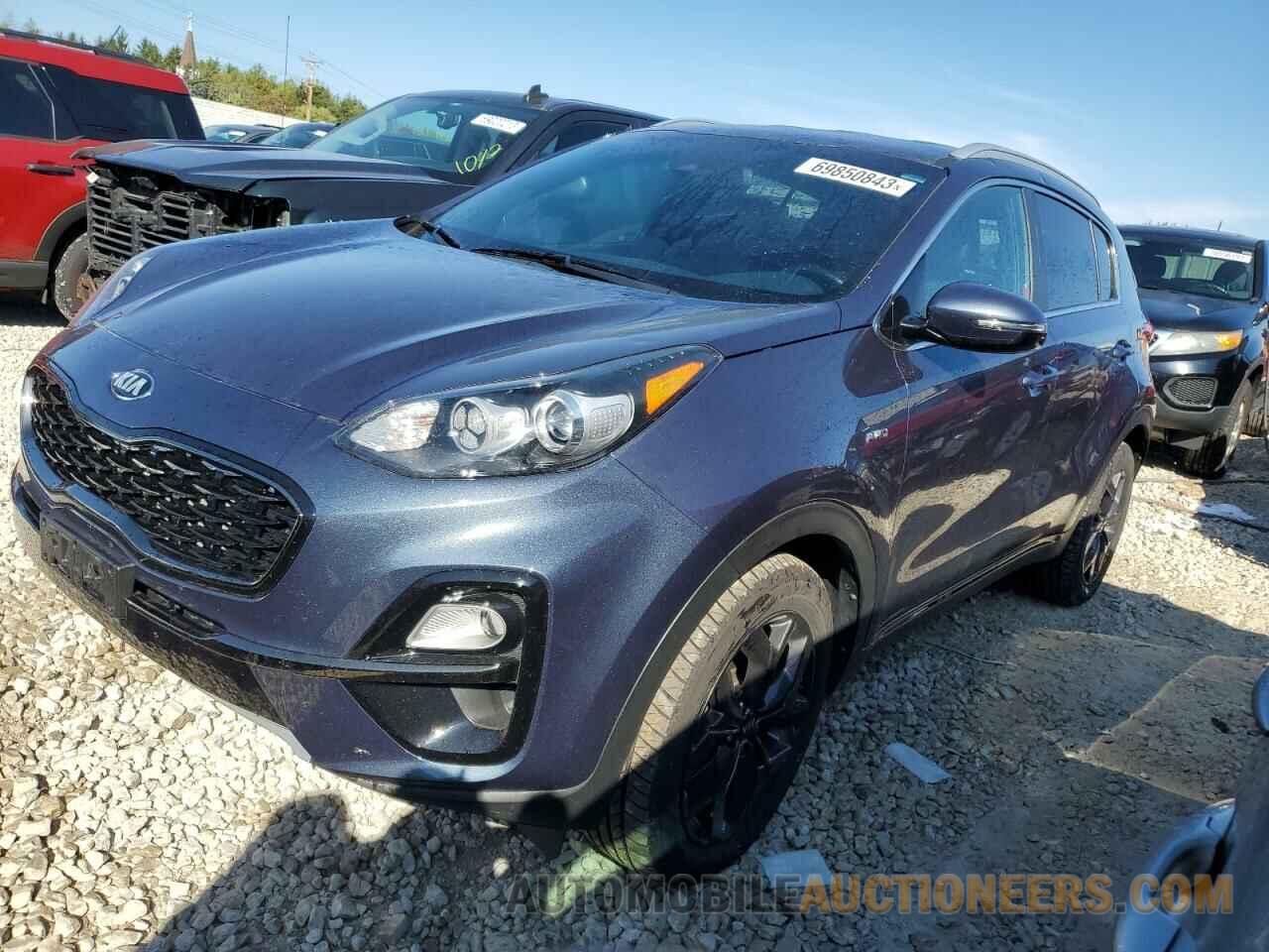 KNDP6CAC4L7640585 KIA SPORTAGE 2020