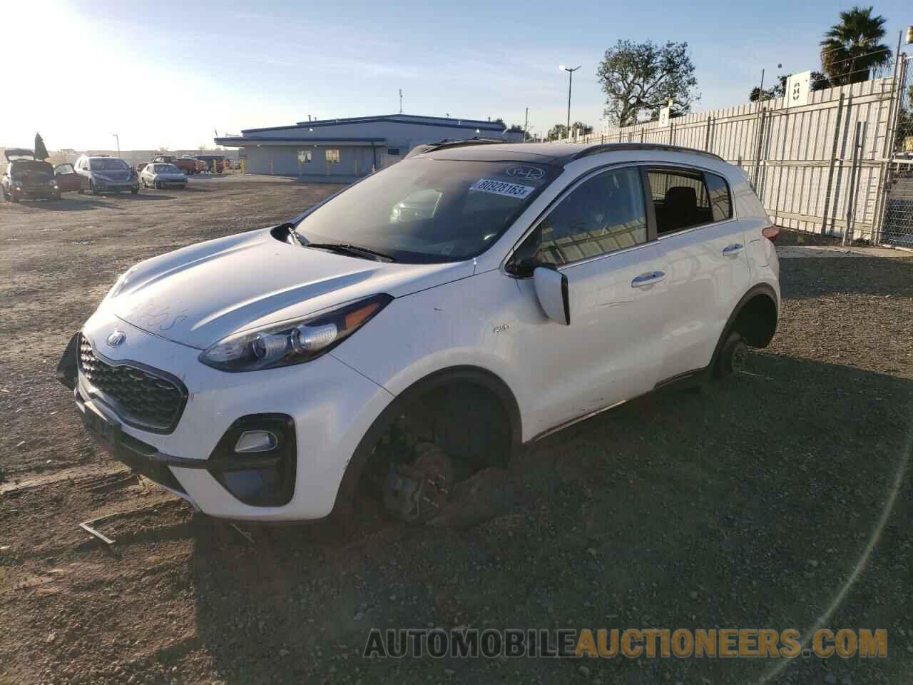 KNDP6CAC4L7653871 KIA SPORTAGE 2020