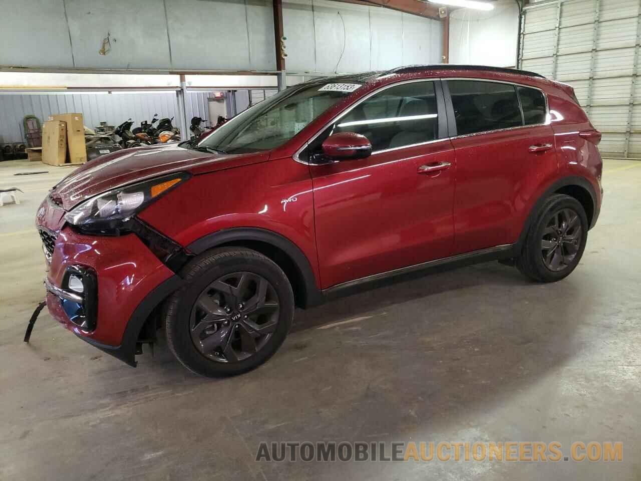 KNDP6CAC4L7659234 KIA SPORTAGE 2020