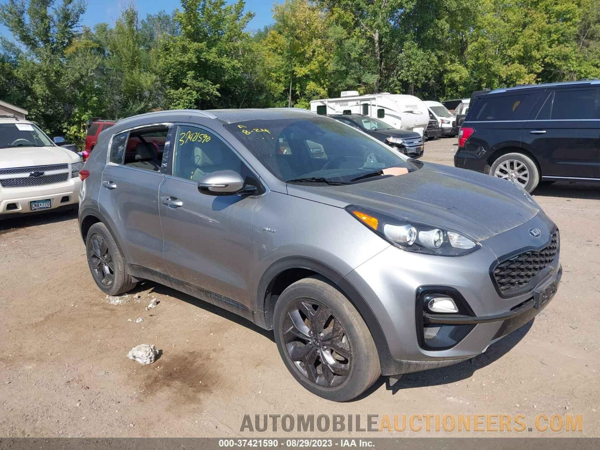 KNDP6CAC4L7661243 KIA SPORTAGE 2020