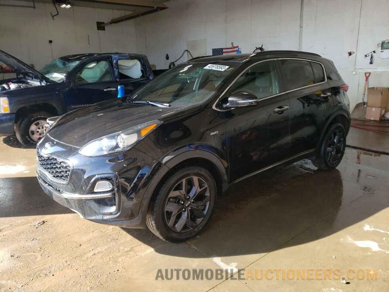 KNDP6CAC4L7662022 KIA SPORTAGE 2020