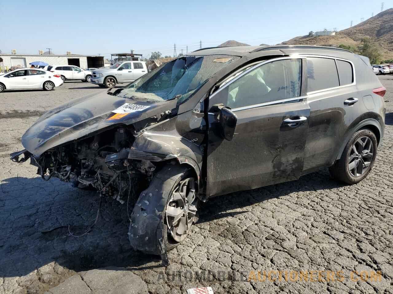 KNDP6CAC4L7663008 KIA SPORTAGE 2020