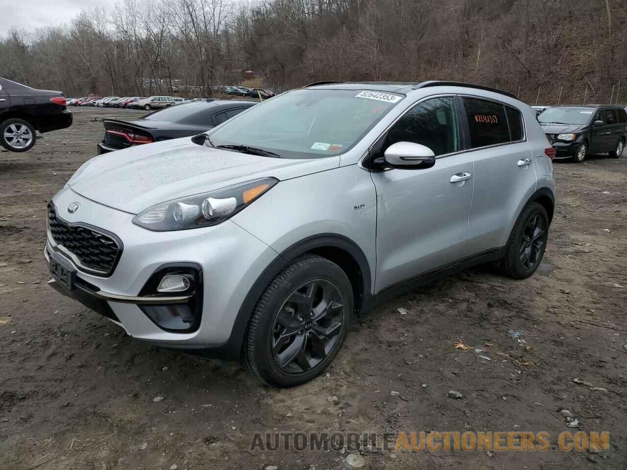 KNDP6CAC4L7682528 KIA SPORTAGE 2020