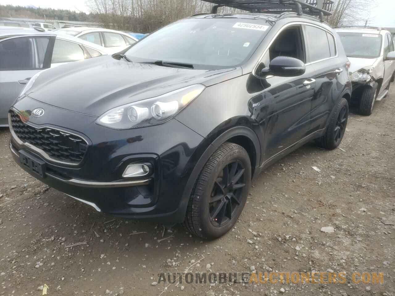 KNDP6CAC4L7697868 KIA SPORTAGE 2020