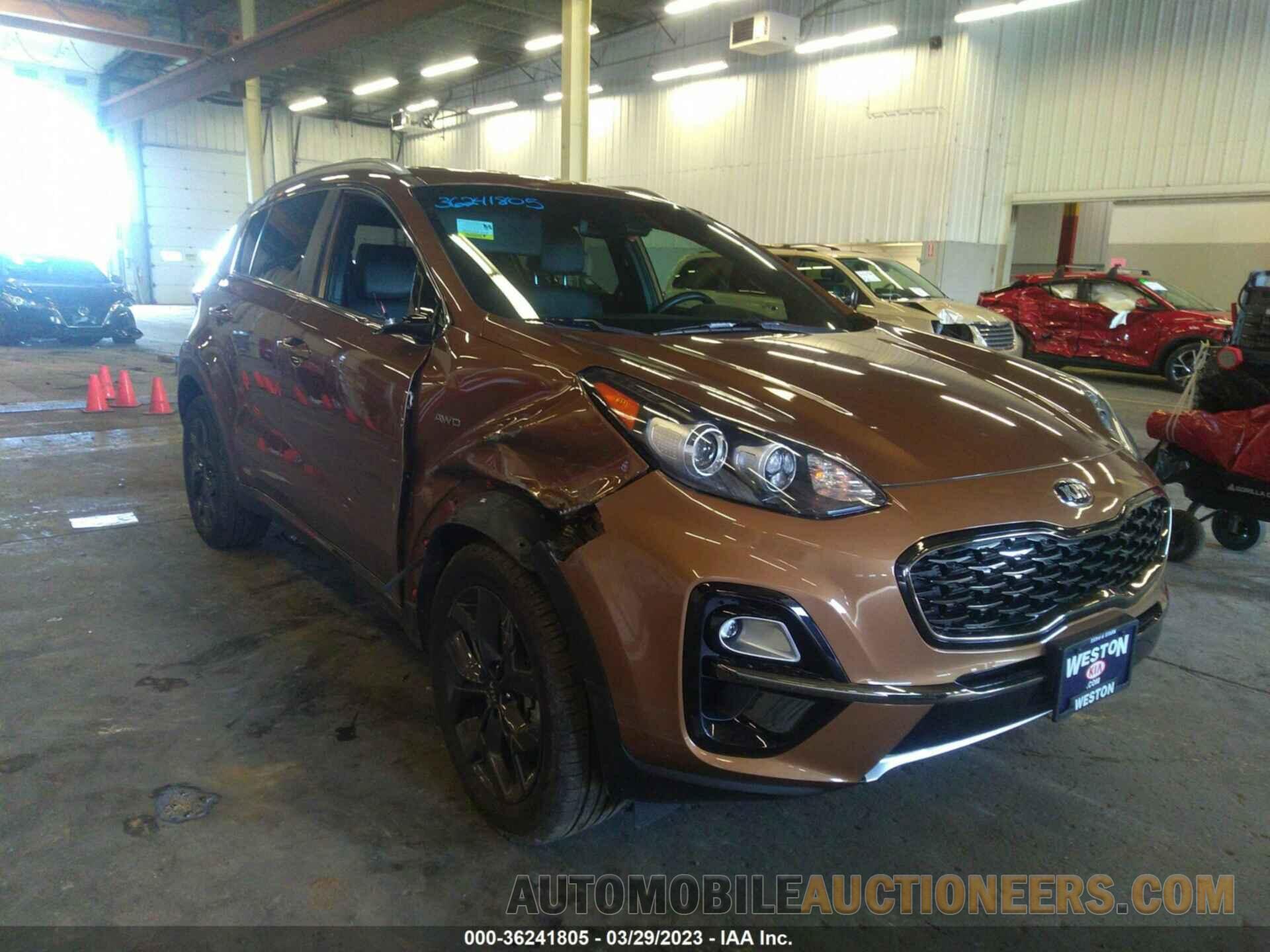 KNDP6CAC4L7705726 KIA SPORTAGE 2020