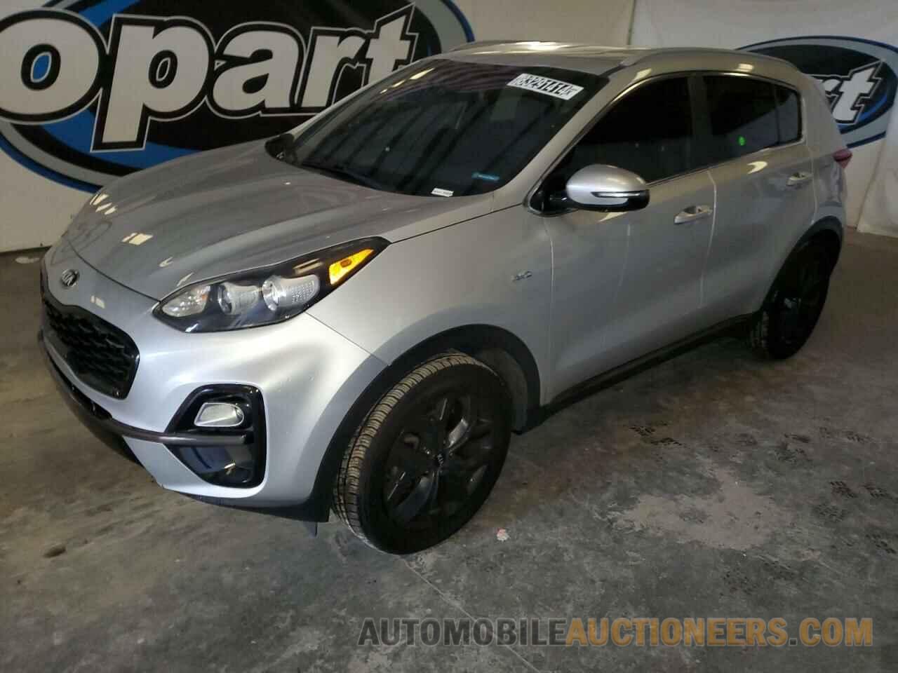 KNDP6CAC4L7707945 KIA SPORTAGE 2020