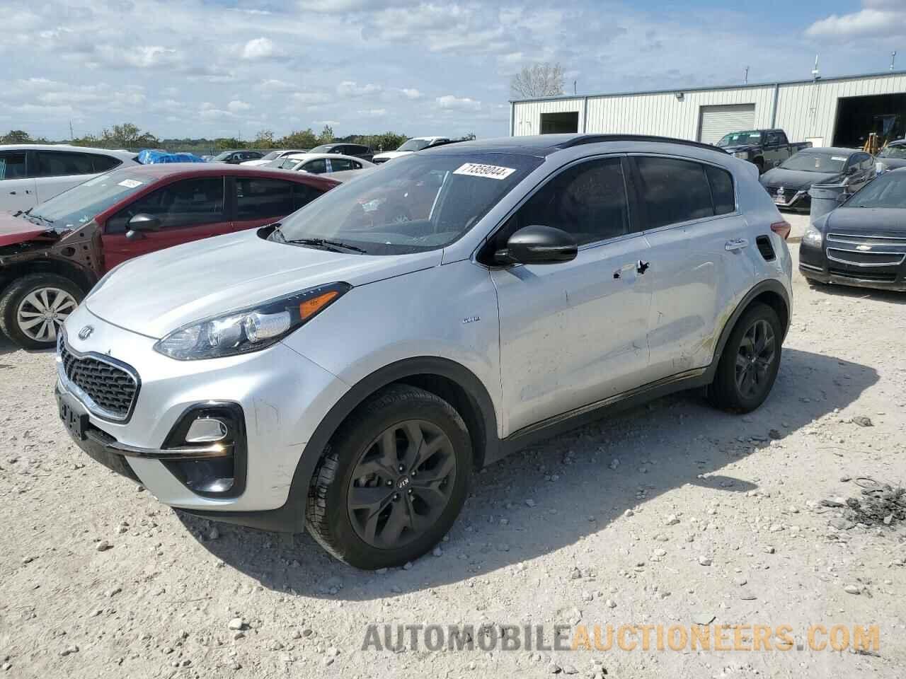 KNDP6CAC4L7709582 KIA SPORTAGE 2020