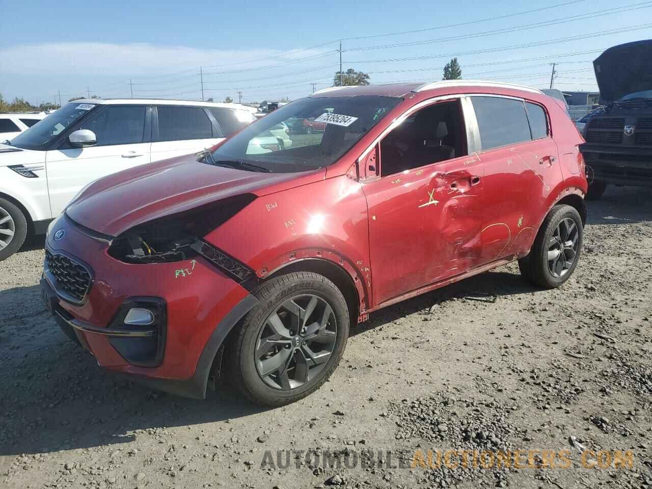 KNDP6CAC4L7727015 KIA SPORTAGE 2020