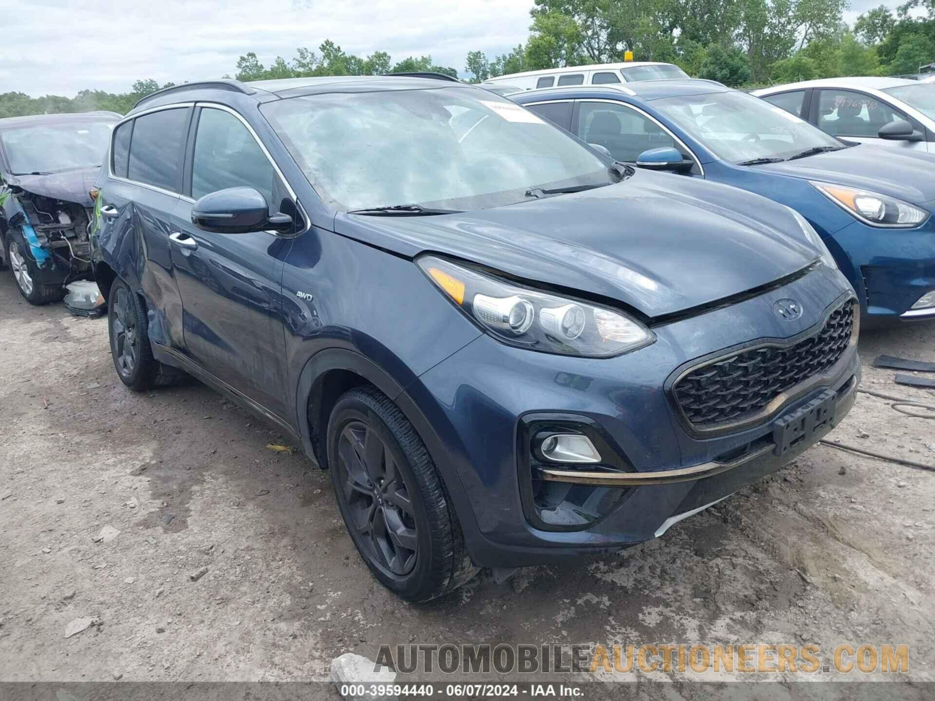 KNDP6CAC4L7728360 KIA SPORTAGE 2020