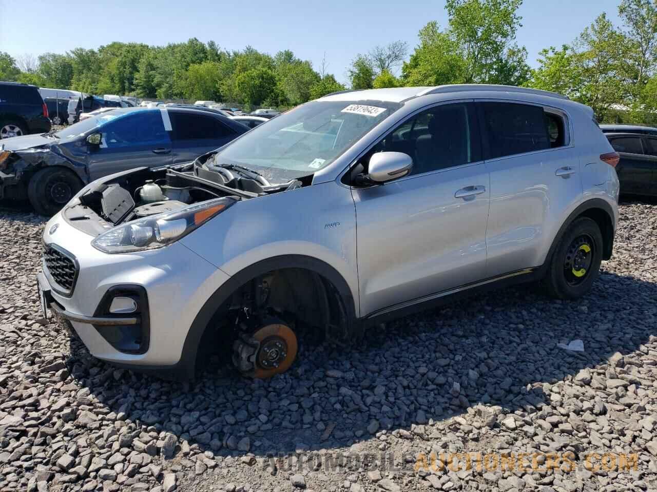 KNDP6CAC4L7728813 KIA SPORTAGE 2020