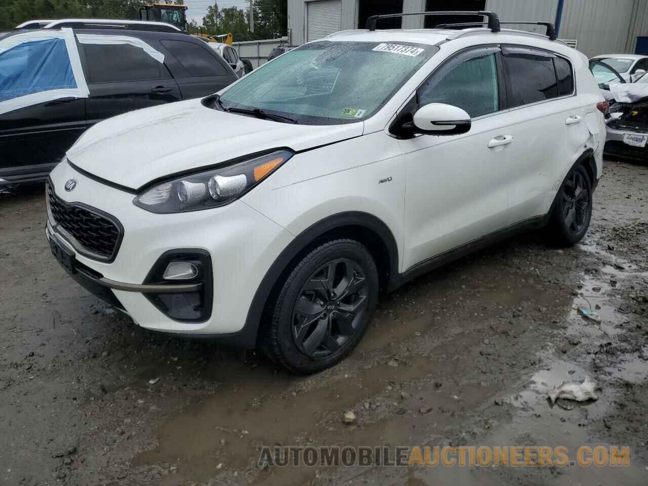 KNDP6CAC4L7733431 KIA SPORTAGE 2020