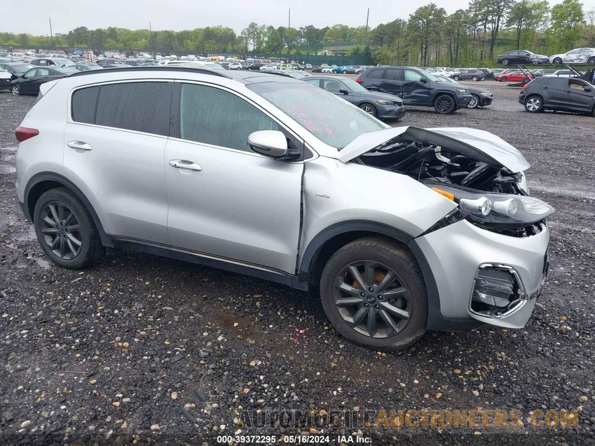 KNDP6CAC4L7745806 KIA SPORTAGE 2020