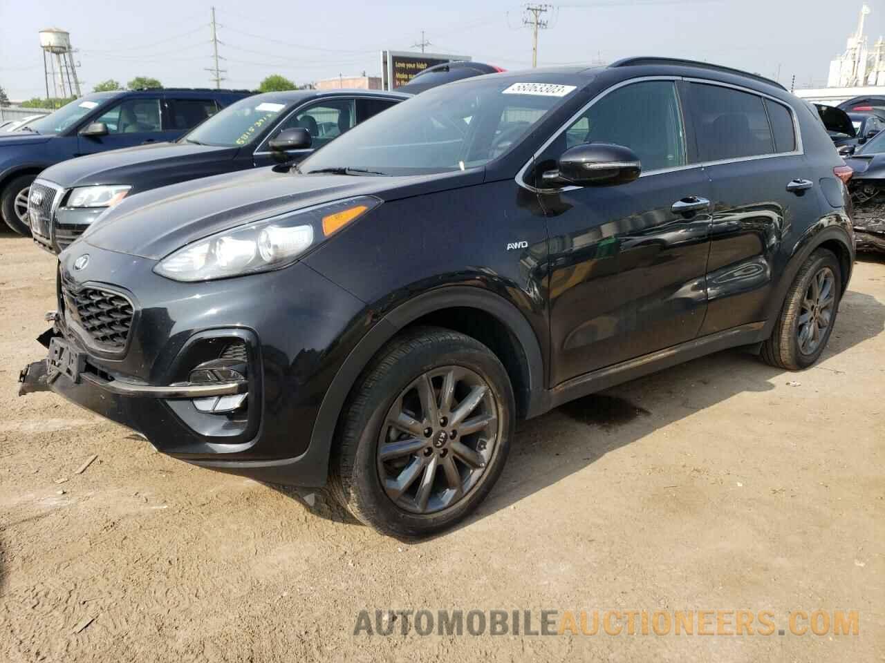 KNDP6CAC4L7769541 KIA SPORTAGE 2020