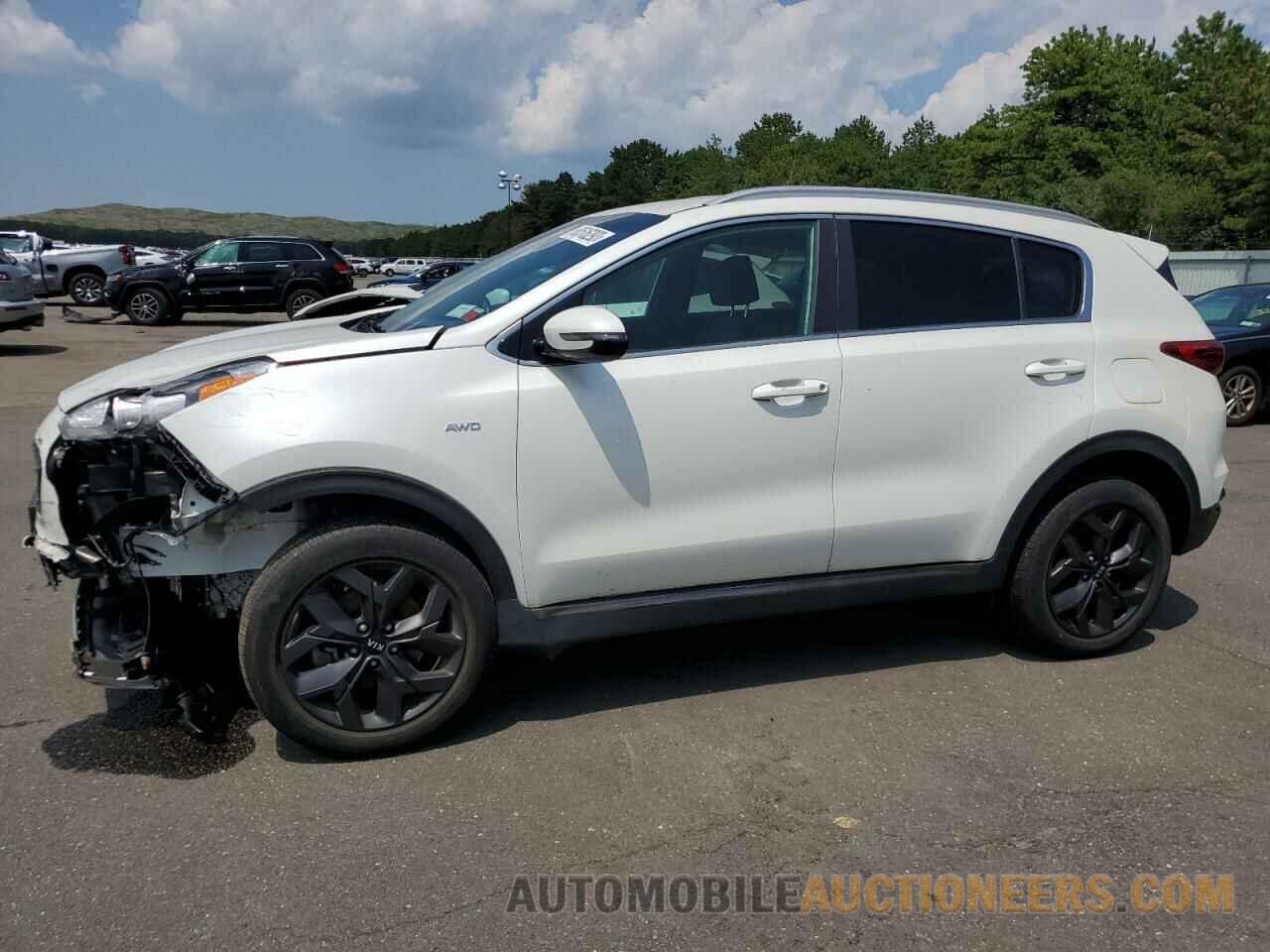 KNDP6CAC4L7774593 KIA SPORTAGE 2020