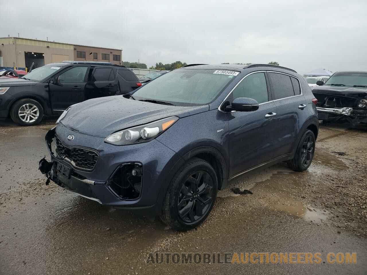 KNDP6CAC4L7811626 KIA SPORTAGE 2020