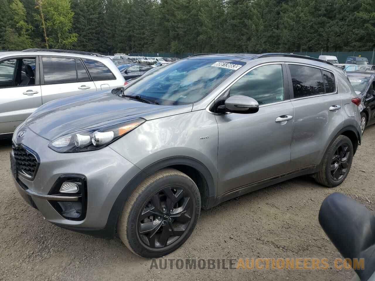 KNDP6CAC4L7823503 KIA SPORTAGE 2020