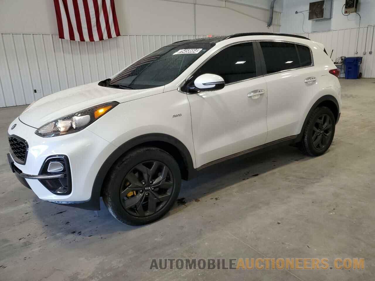 KNDP6CAC4L7830547 KIA SPORTAGE 2020