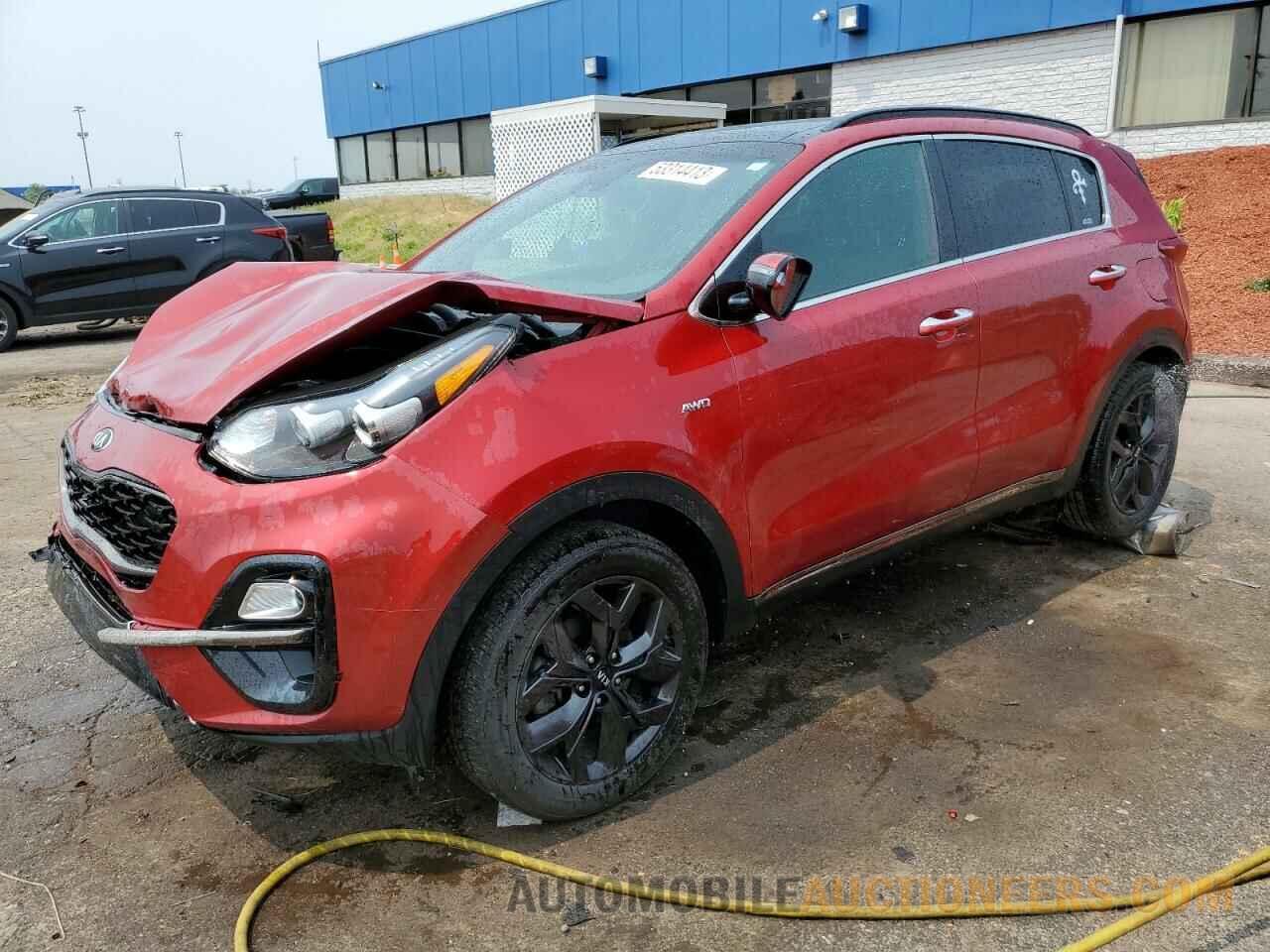 KNDP6CAC4L7838132 KIA SPORTAGE 2020