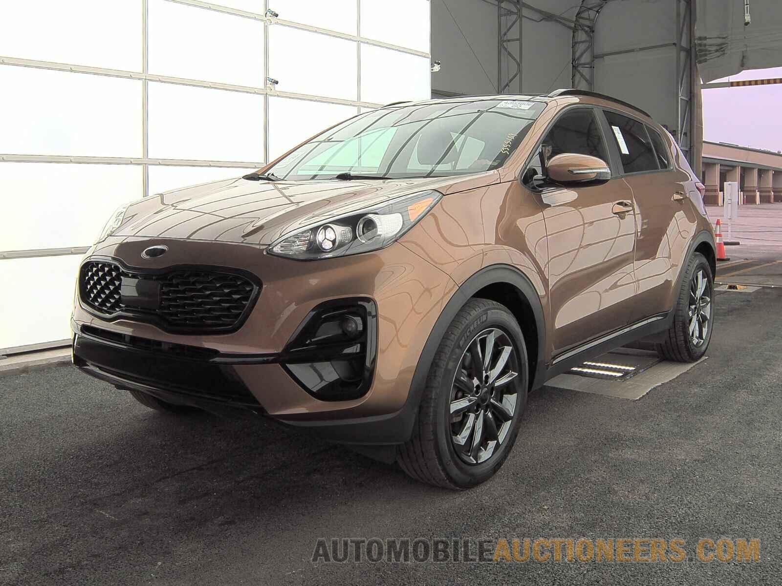 KNDP6CAC4M7852355 Kia Sportage 2021